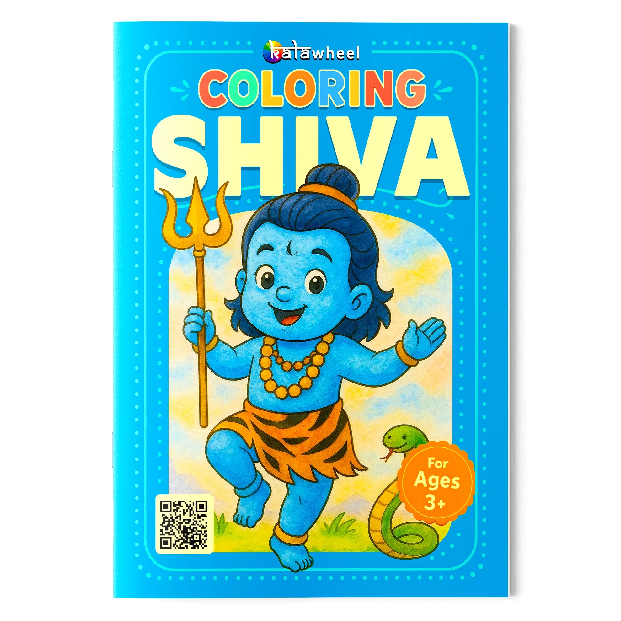 Coloring Shiva - Coloring Book